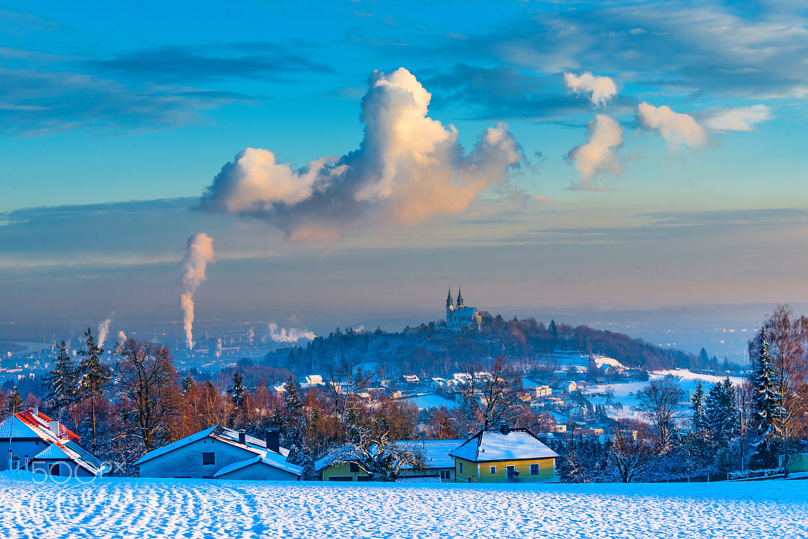 Nikon D610 sample photo. Pöstlingberg, linz, Österreich photography