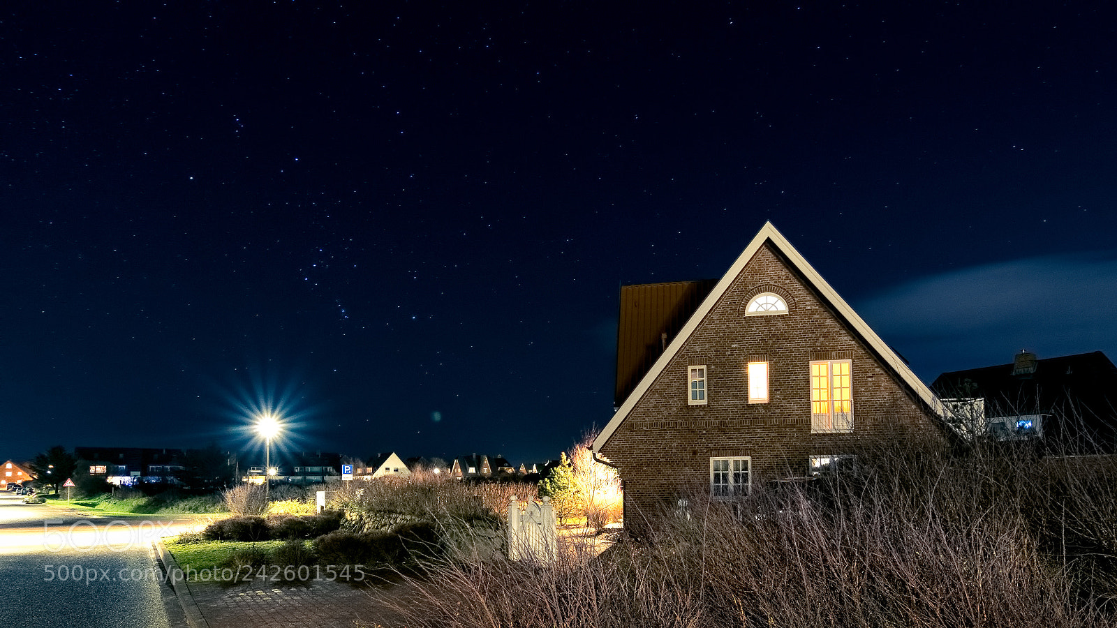 Nikon D500 sample photo. Cold night on the photography
