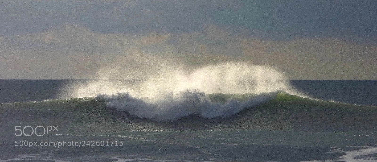 Panasonic DMC-FZ72 sample photo. The wave photography