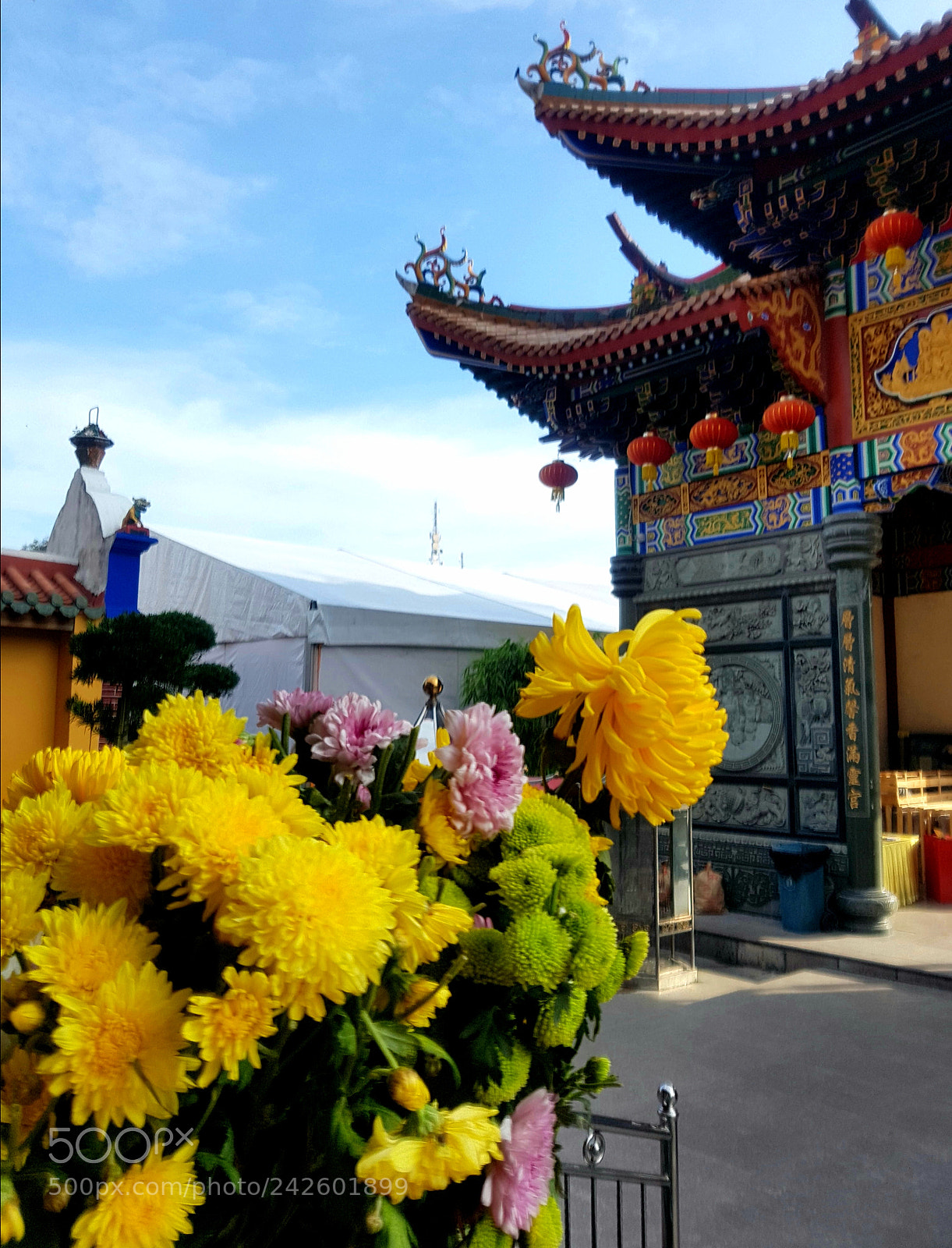 Samsung Galaxy S7 Edge sample photo. Temple horizon. photography