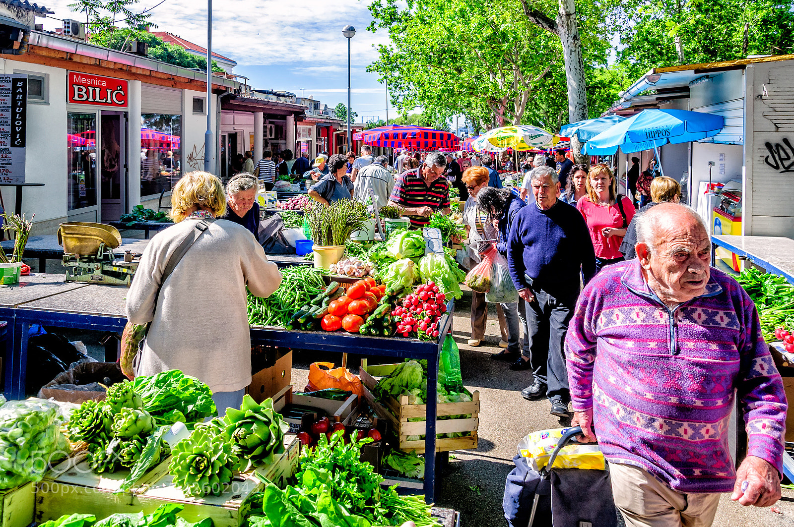 Nikon D90 sample photo. Split, croatia photography