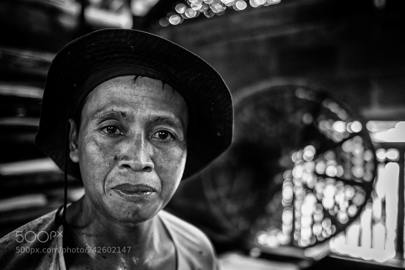 Fujifilm X-E2S sample photo. Tofu maker photography