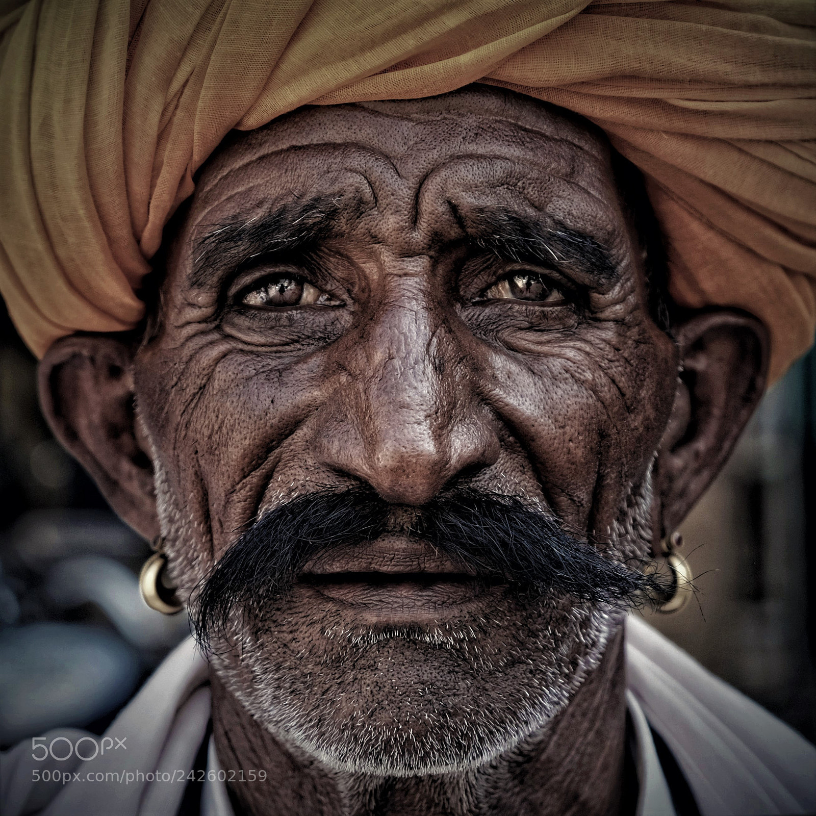 Fujifilm X-E2 sample photo. Rabari portrait () photography