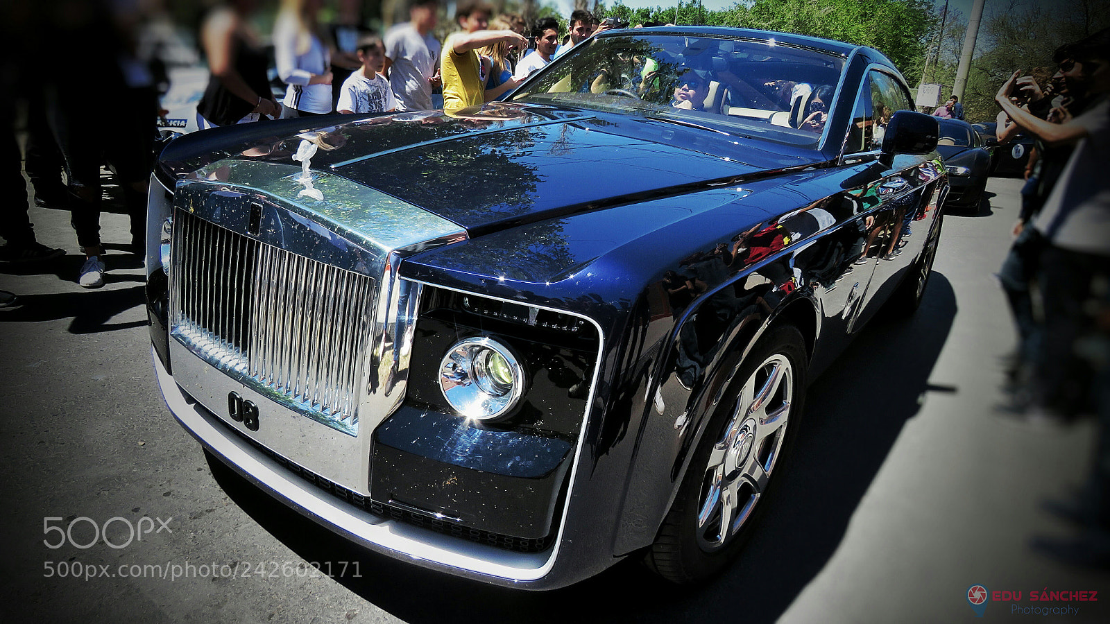 Canon PowerShot SX60 HS sample photo. Rolls royce sweptail photography