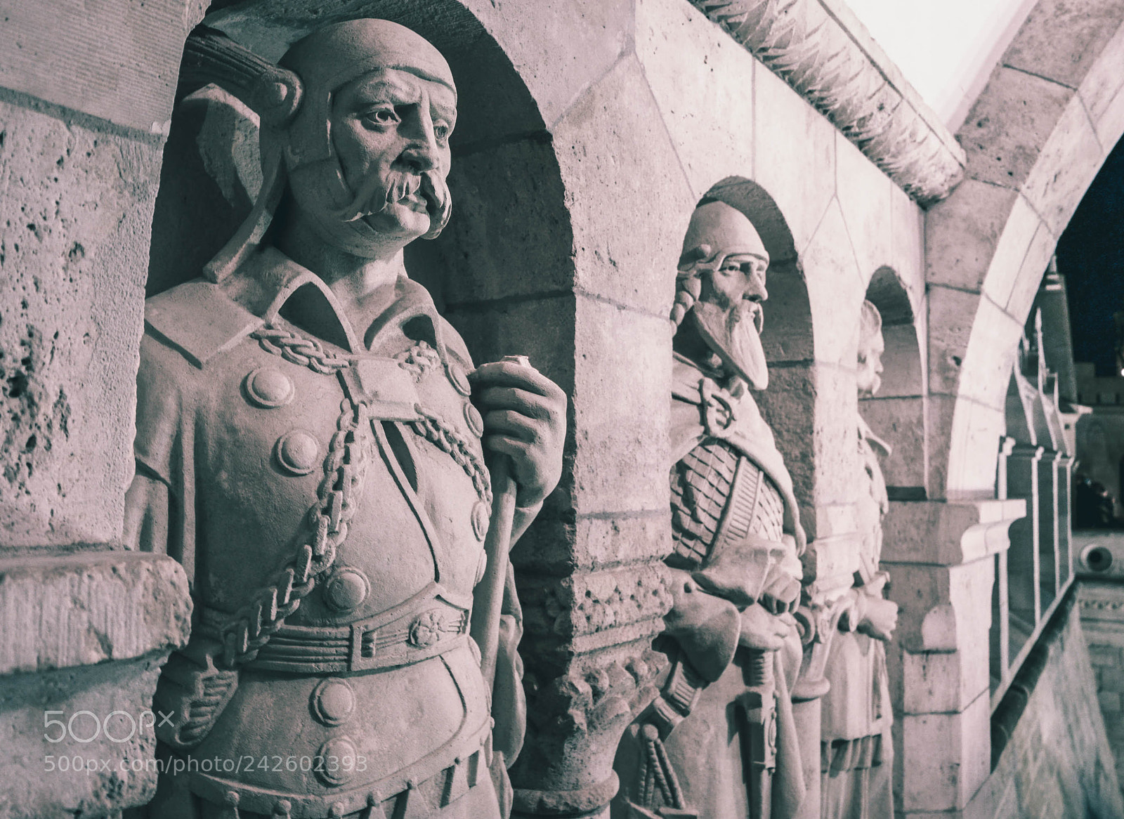 Nikon D3200 sample photo. Fishermans bastion photography