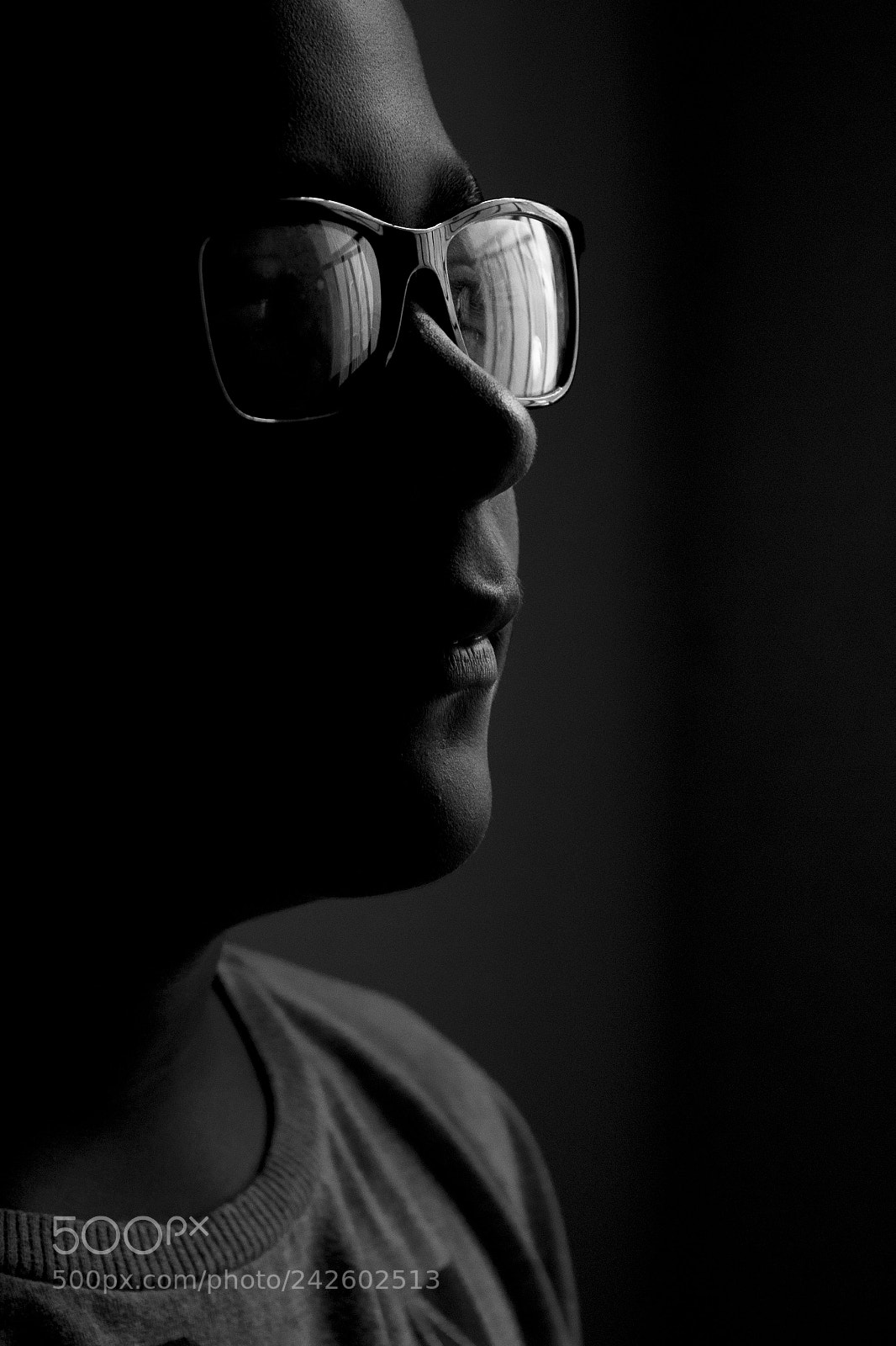 Canon EOS 1300D (EOS Rebel T6 / EOS Kiss X80) sample photo. Dark glasses photography