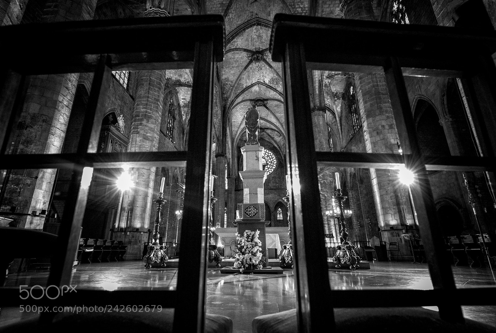 Nikon D800 sample photo. Santa maria del mar photography