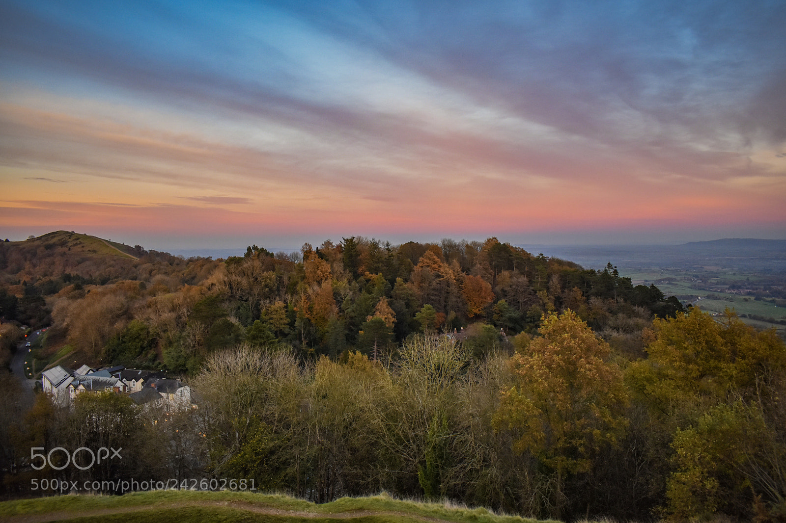 Nikon D3400 sample photo. Orange hour photography