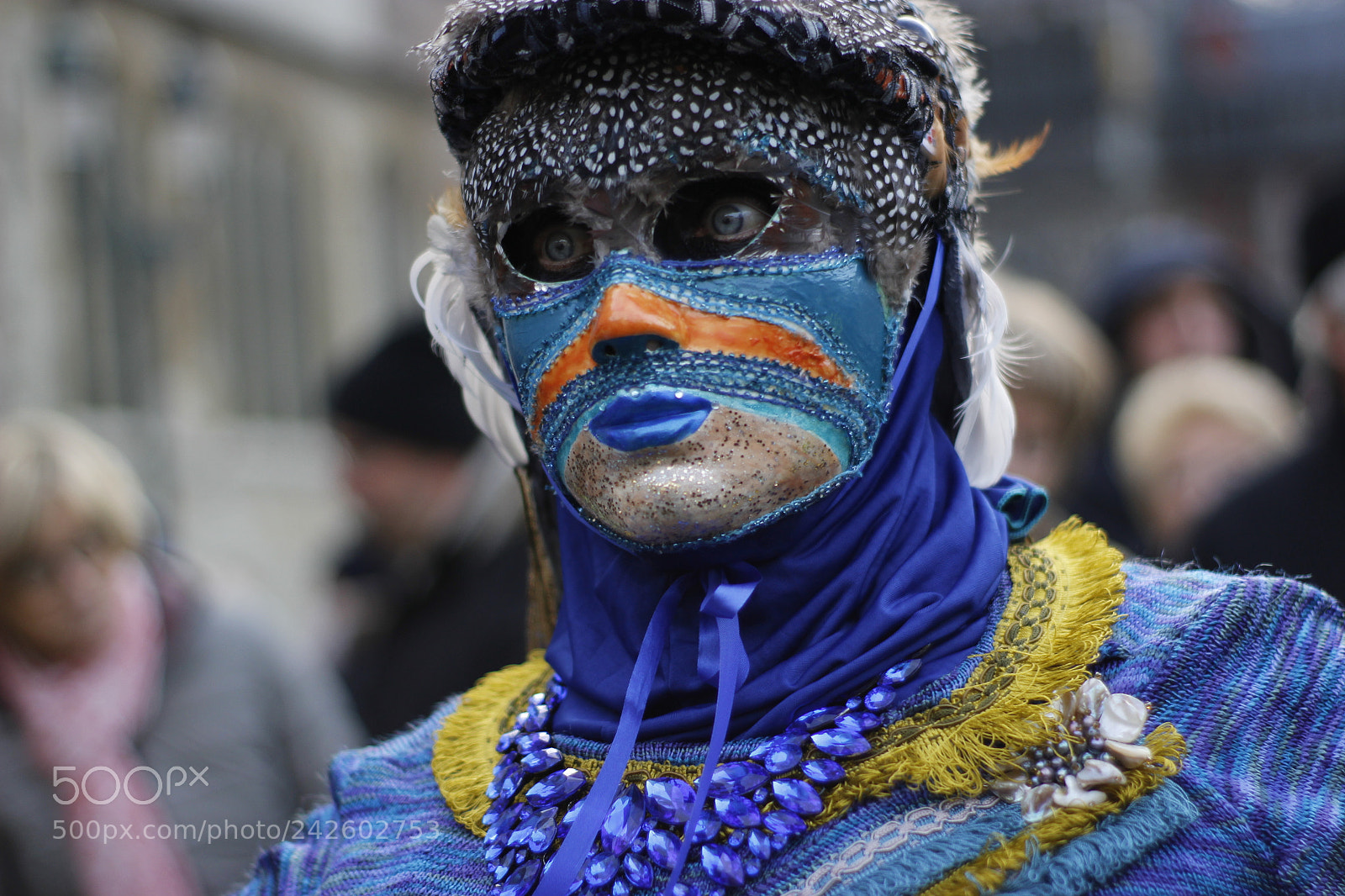 Canon EOS 100D (EOS Rebel SL1 / EOS Kiss X7) sample photo. Venitian mask photography