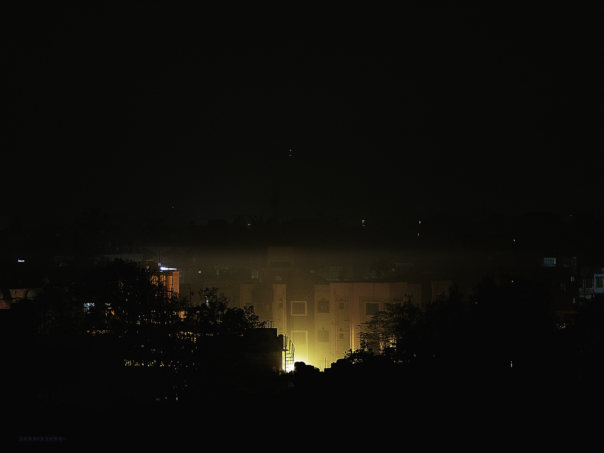 Kodak EasyShare Z981 sample photo. Fog... photography
