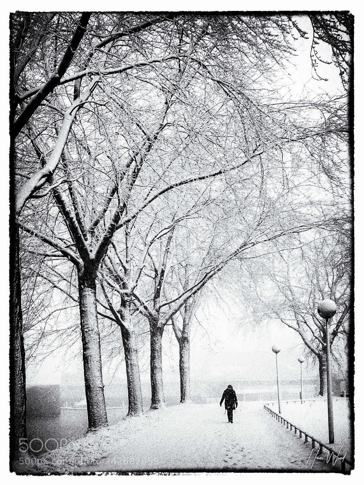 Sony Cyber-shot DSC-RX100 III sample photo. Snow at the citadel photography
