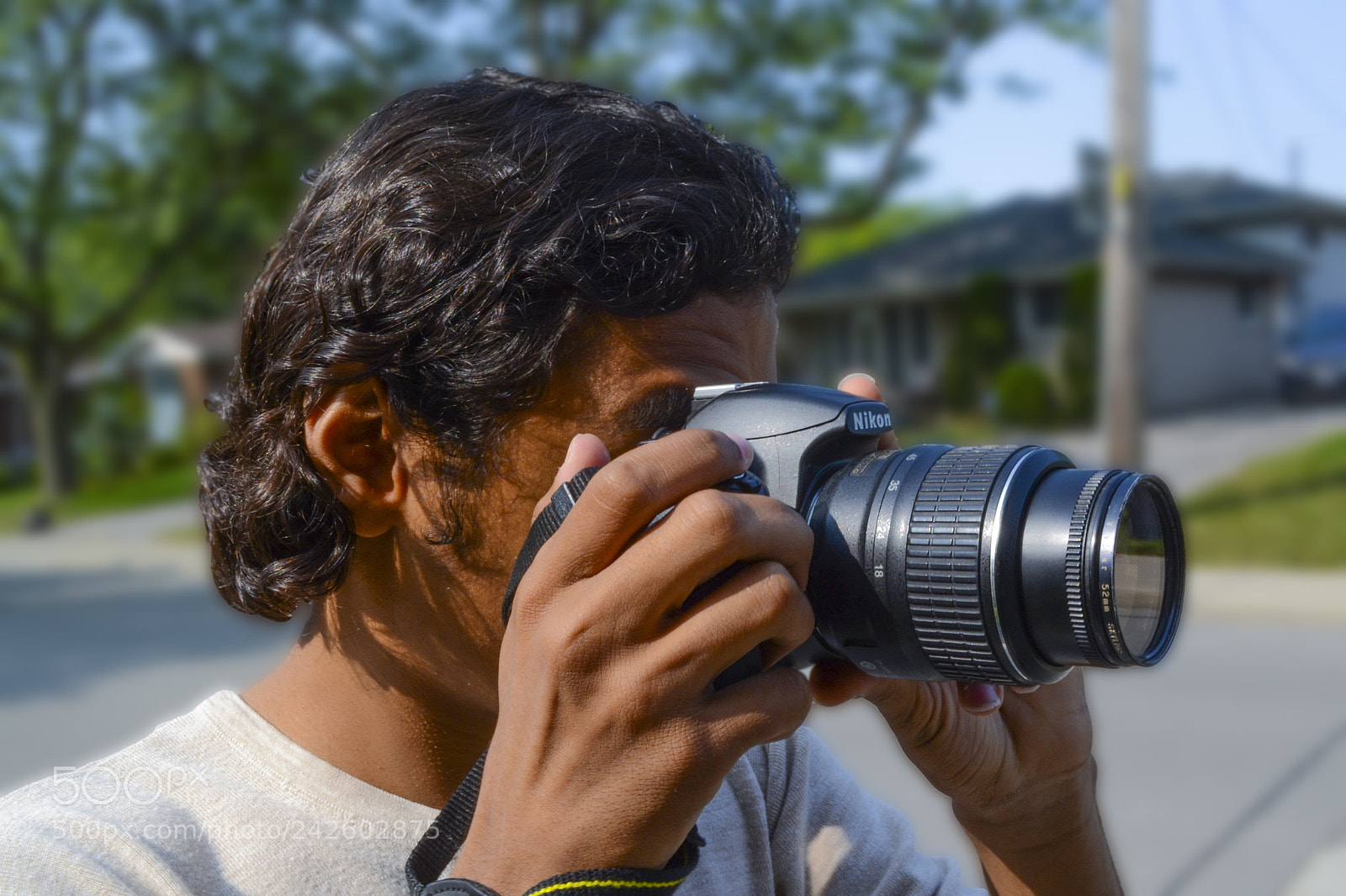 Nikon D3100 sample photo. Shallow depth of field photography