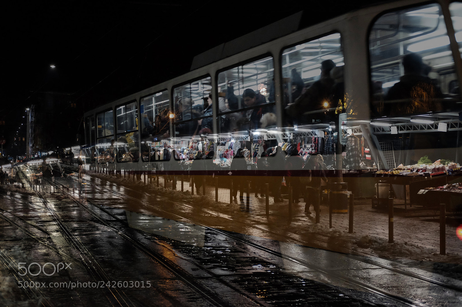 Fujifilm X-T1 sample photo. Tram photography