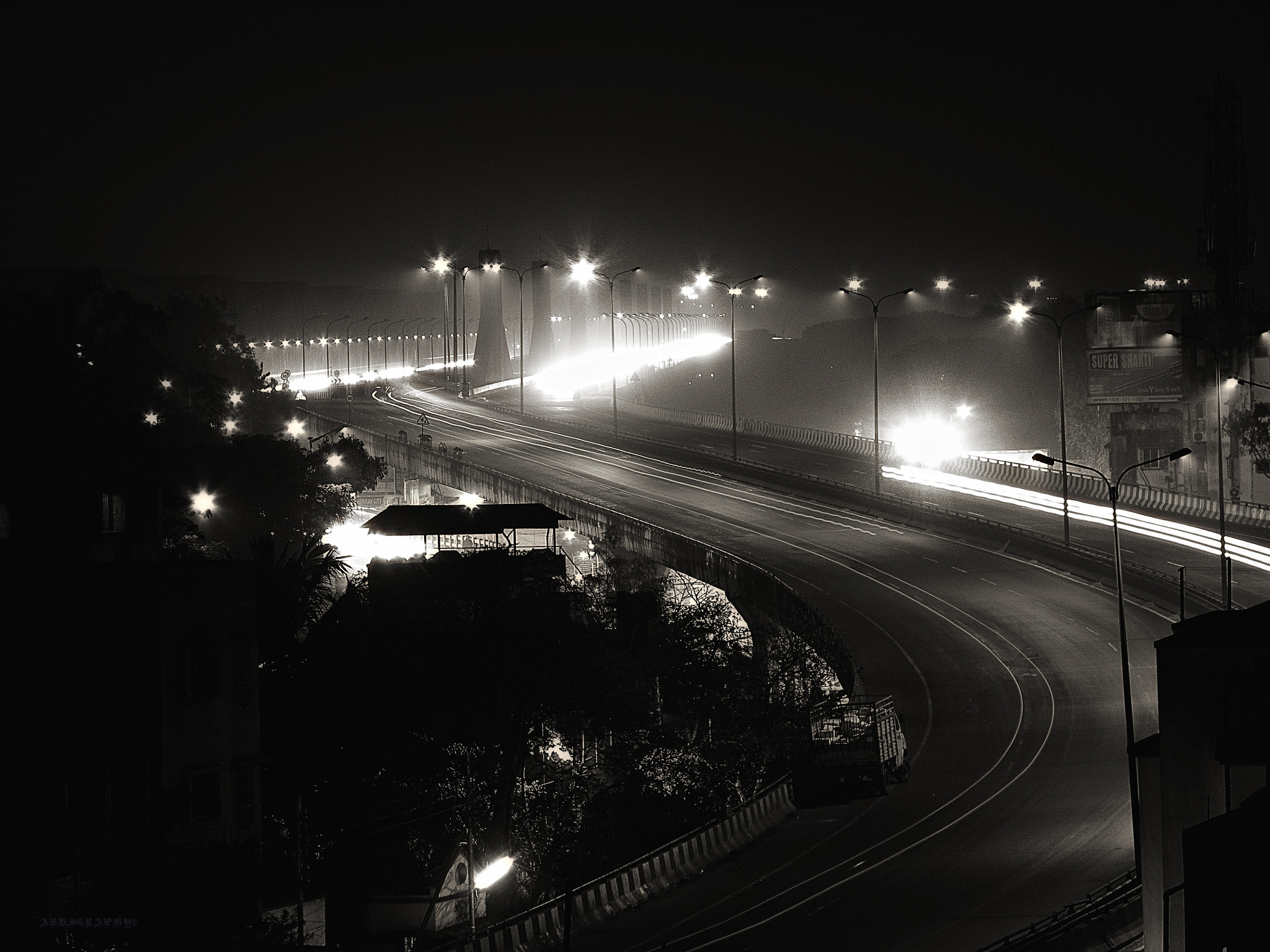 Kodak EasyShare Z981 sample photo. Highway.. photography