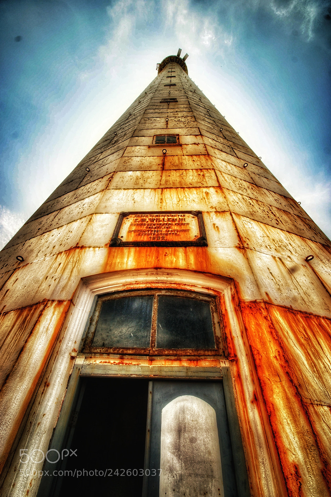 Sony Alpha DSLR-A380 sample photo. Lighthouse photography