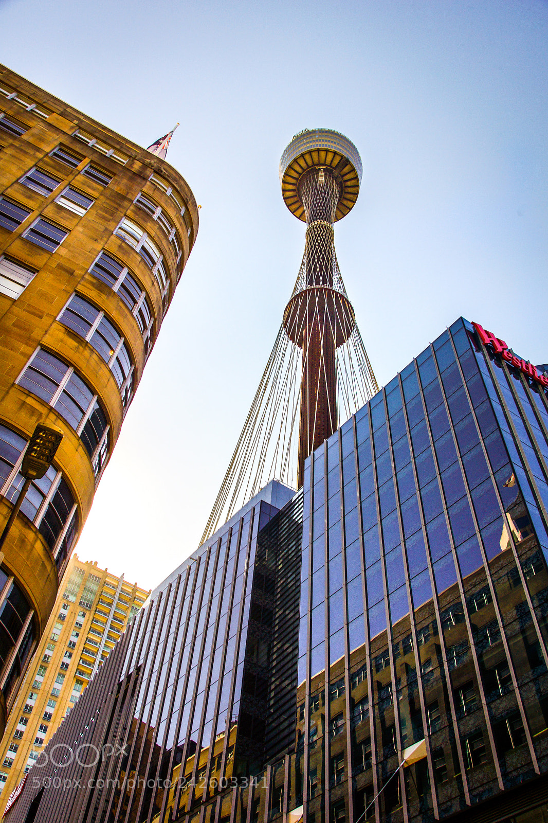 Sony SLT-A65 (SLT-A65V) sample photo. Sydney reflections photography