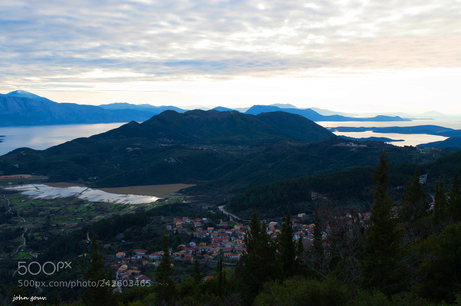 Nikon D3200 sample photo. Lefkada photography