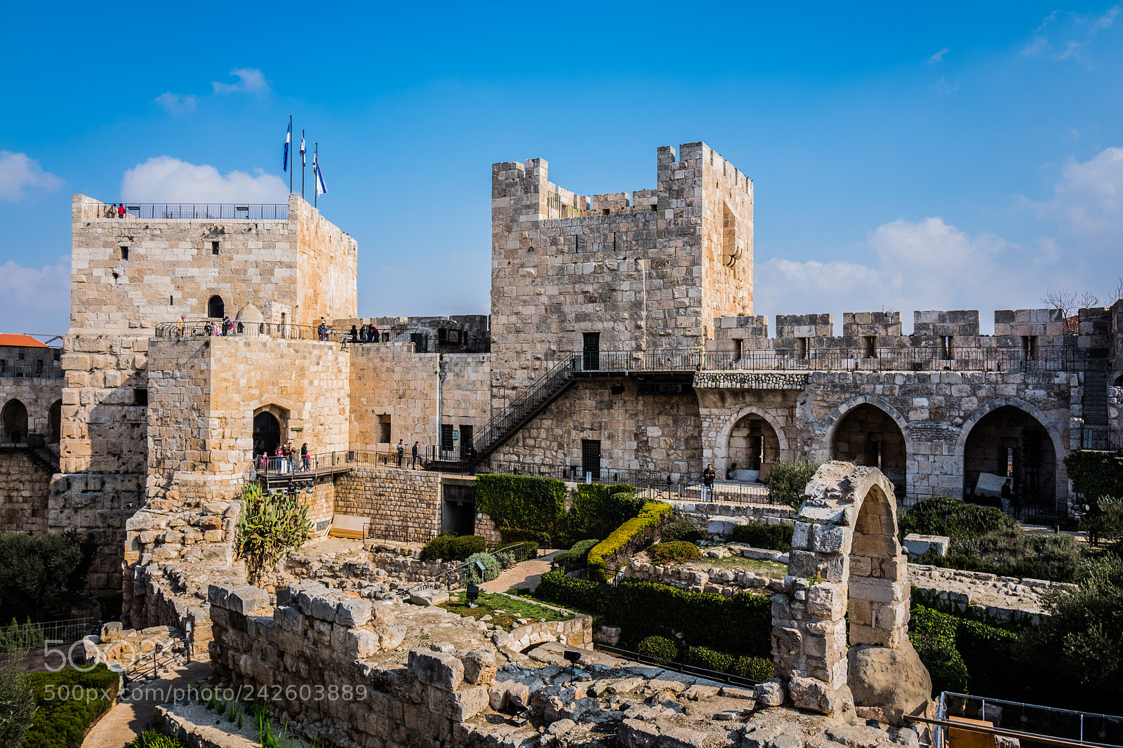 Leica Q (Typ 116) sample photo. Temple mount photography