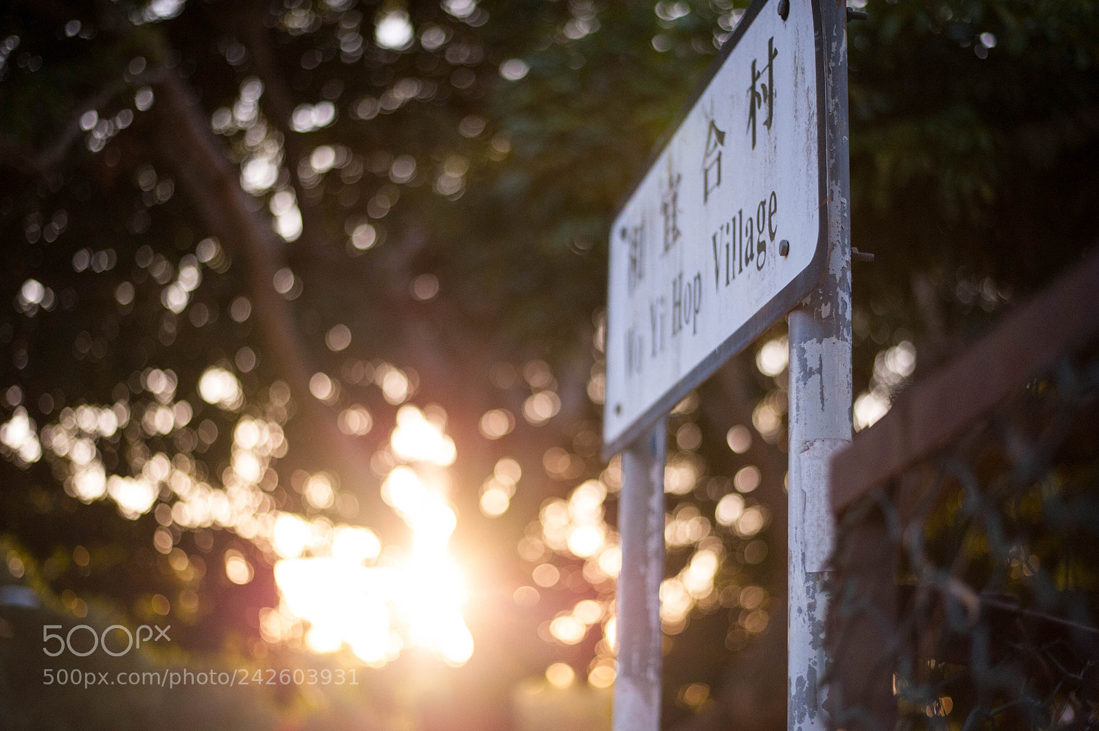 Nikon D700 sample photo. Sundown hk photography