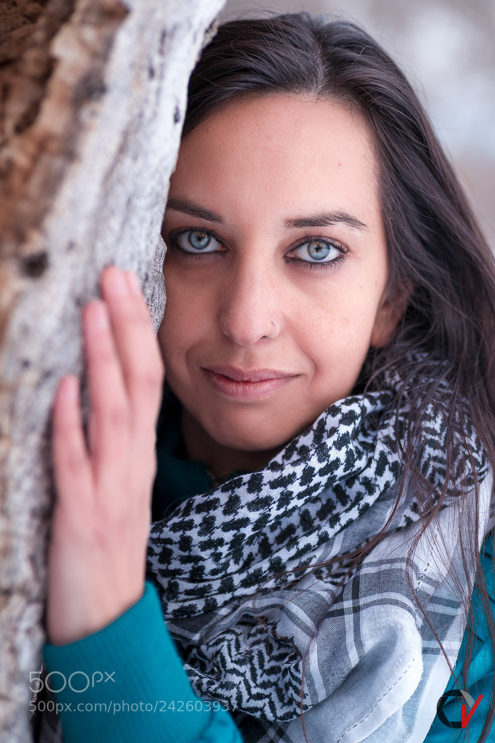 Sony Alpha DSLR-A850 sample photo. Los ojos de tamara. photography