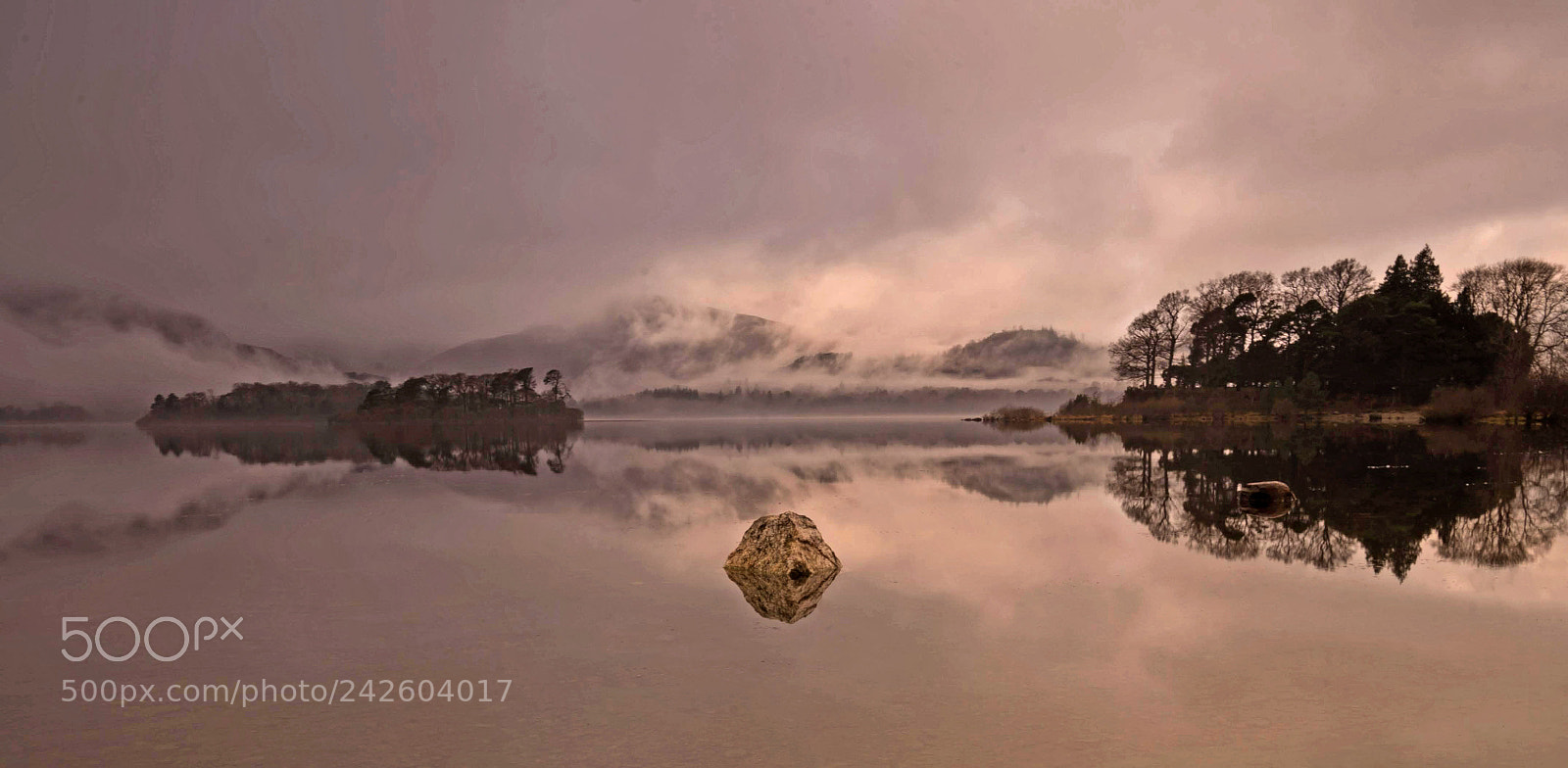 Sony a7 sample photo. Derwentwater reflections photography