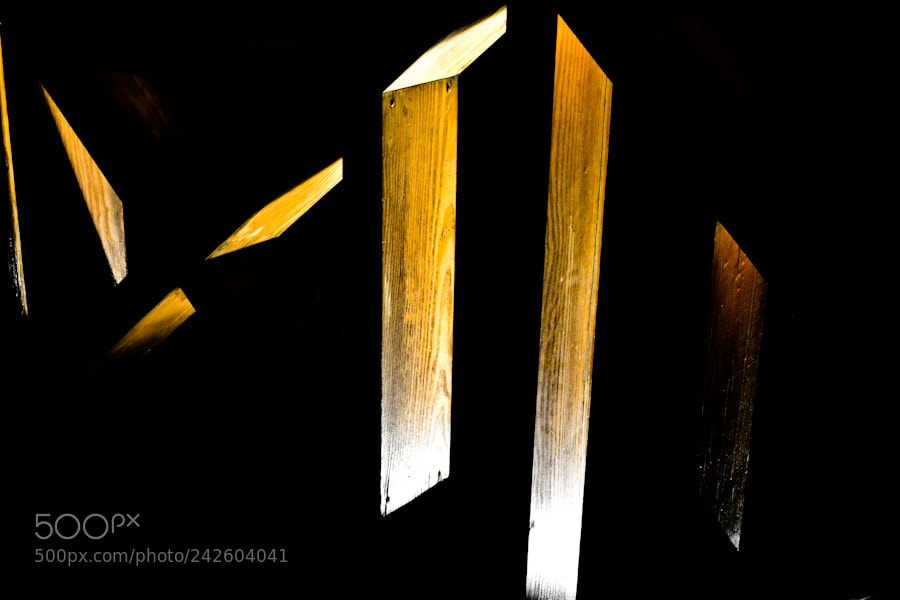 Nikon D3100 sample photo. Frammentazione photography