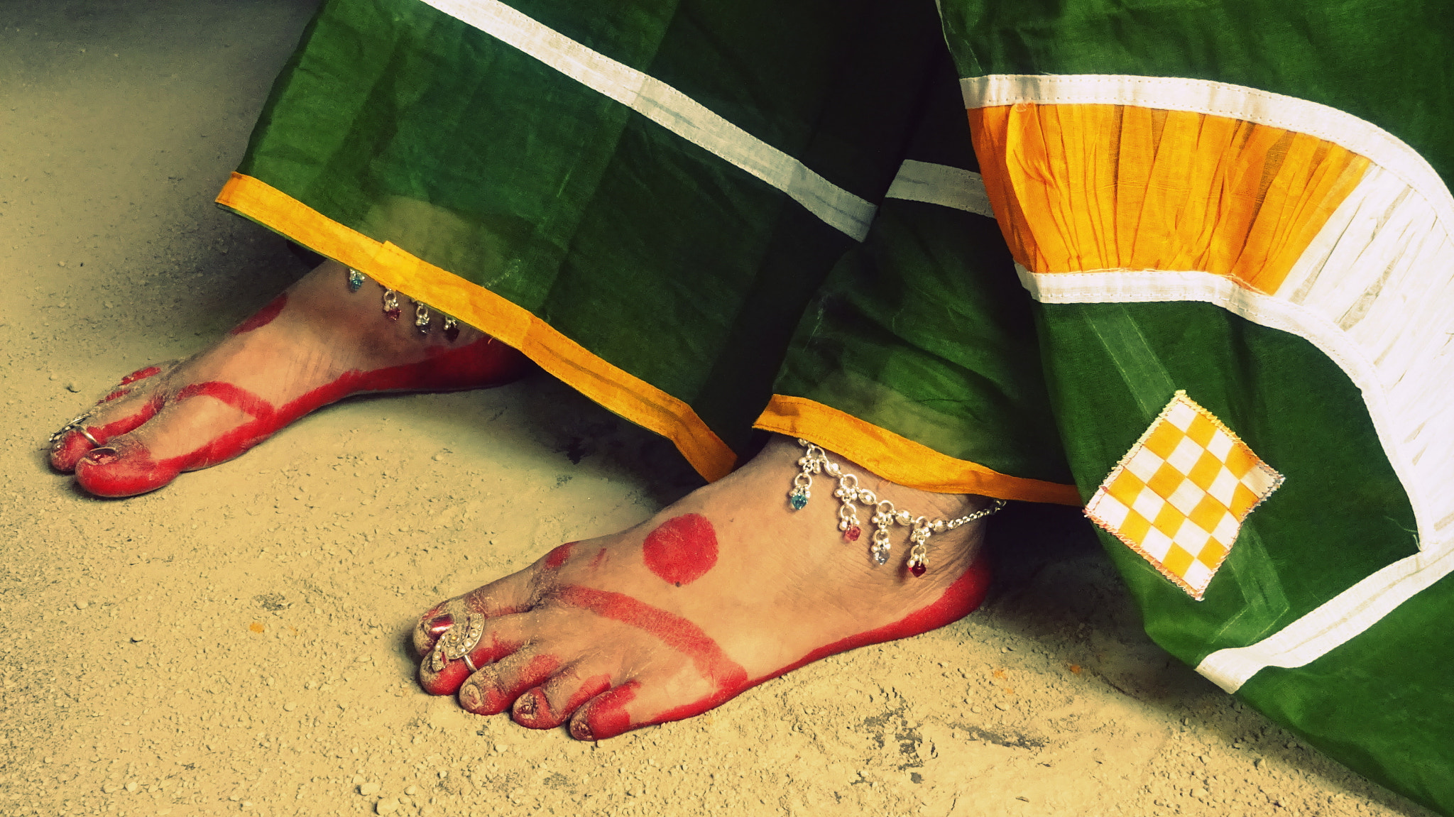 Sony Cyber-shot DSC-WX220 sample photo. Woman's feet photography
