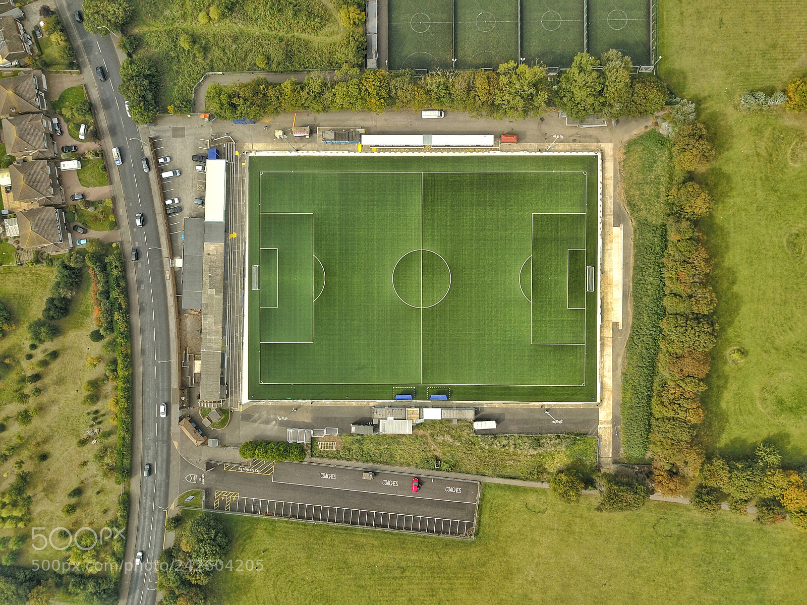 DJI FC220 sample photo. Margate fc photography