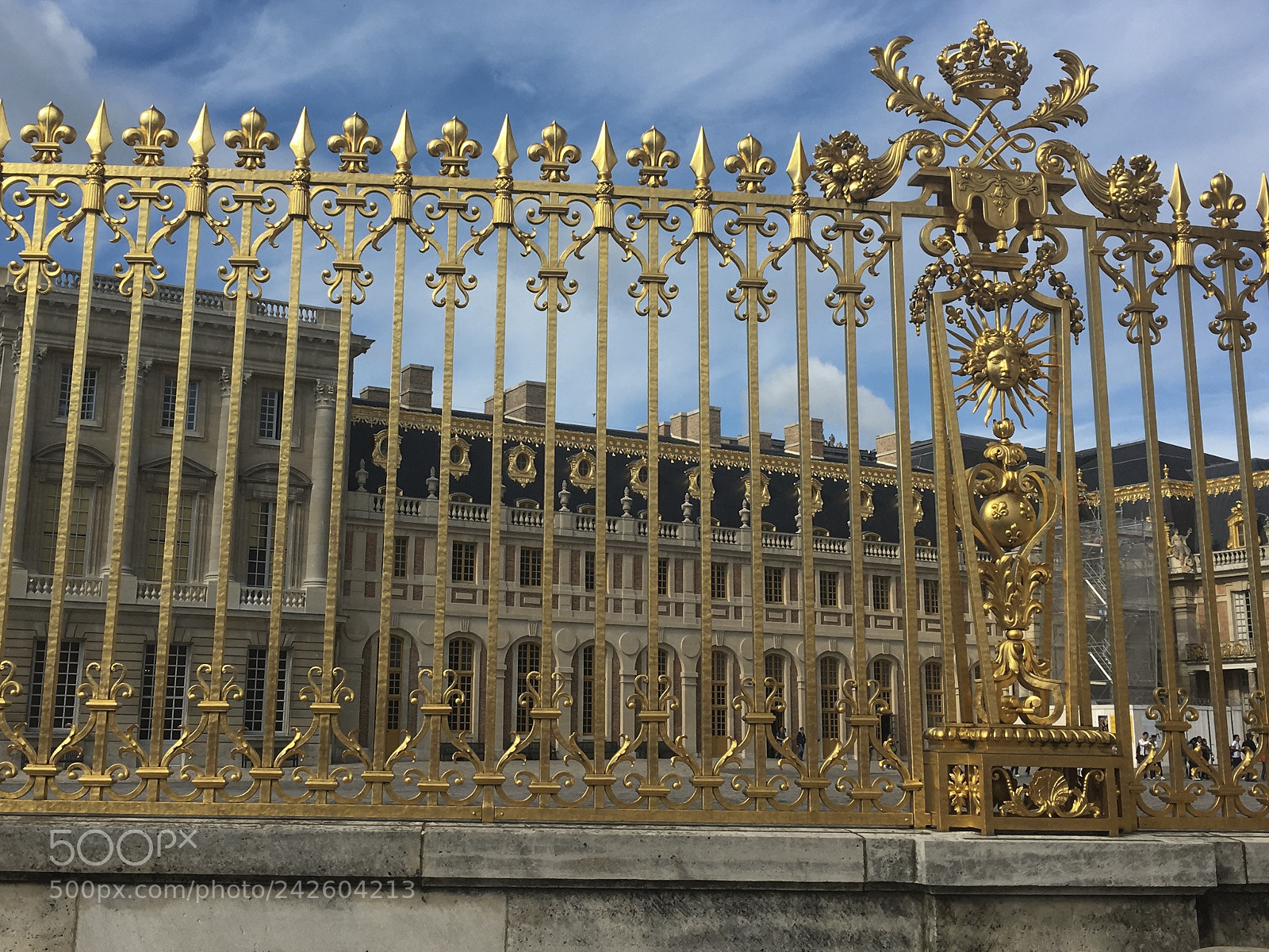 Apple iPhone 6s sample photo. Gilded gate photography