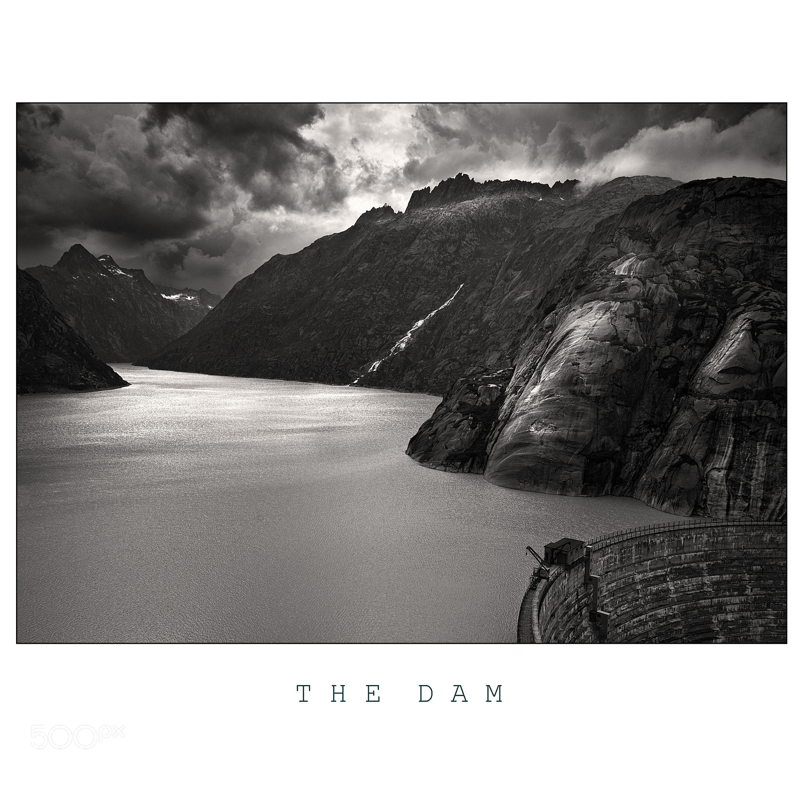 Nikon D700 sample photo. The dam photography