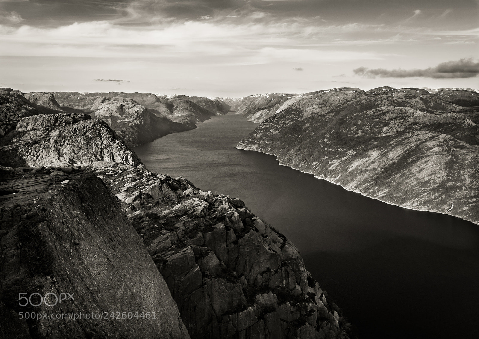 Nikon D610 sample photo. Lysefjord photography