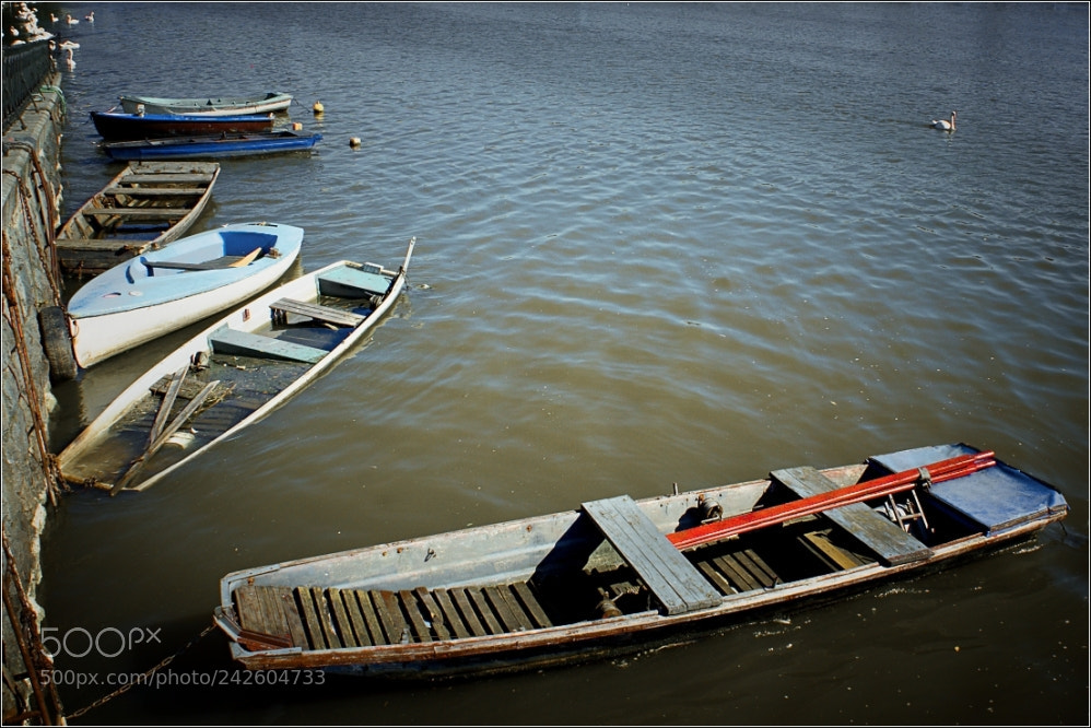 Sony Alpha a3000 sample photo. Harbor photography