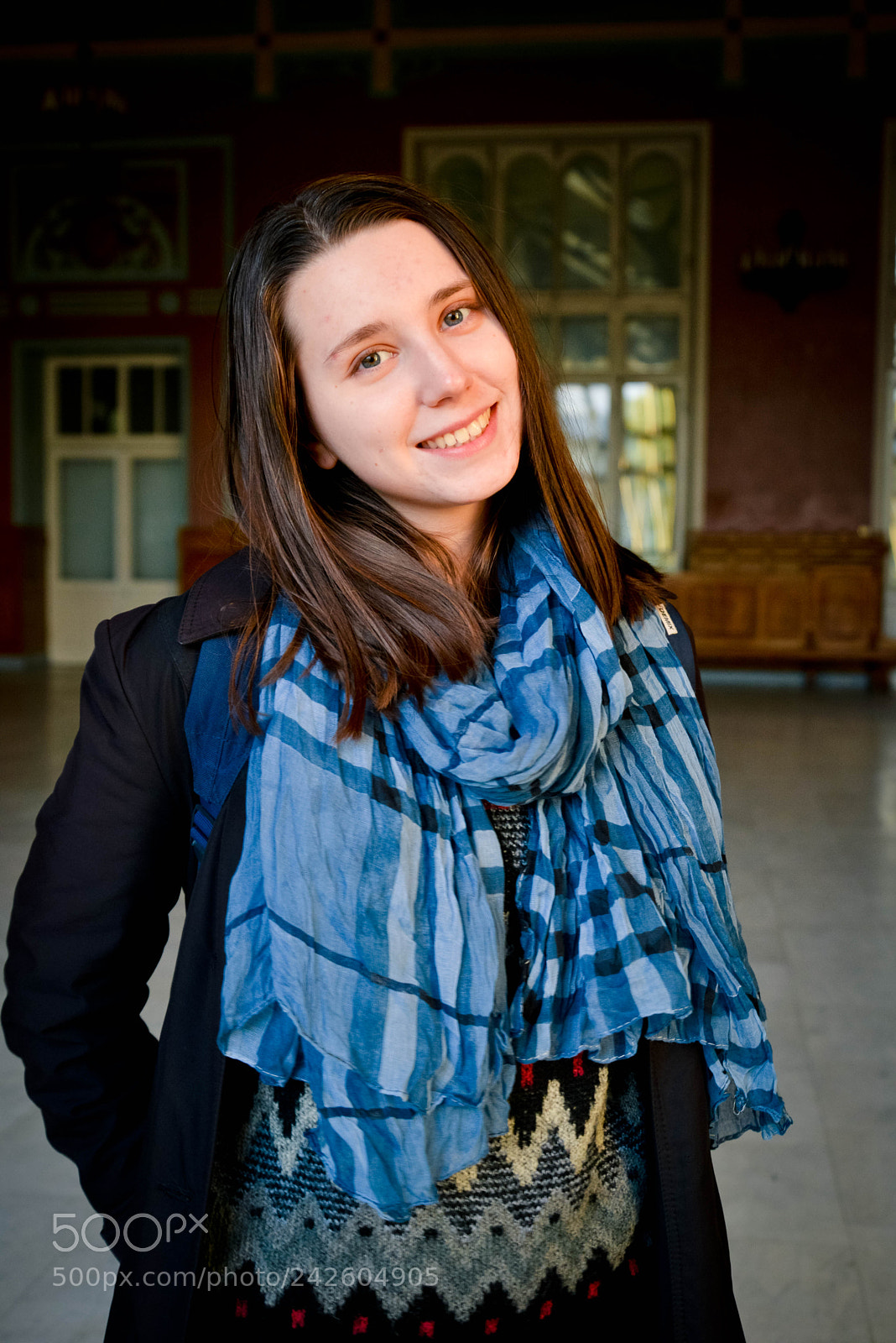 Nikon D600 sample photo. Smile photography