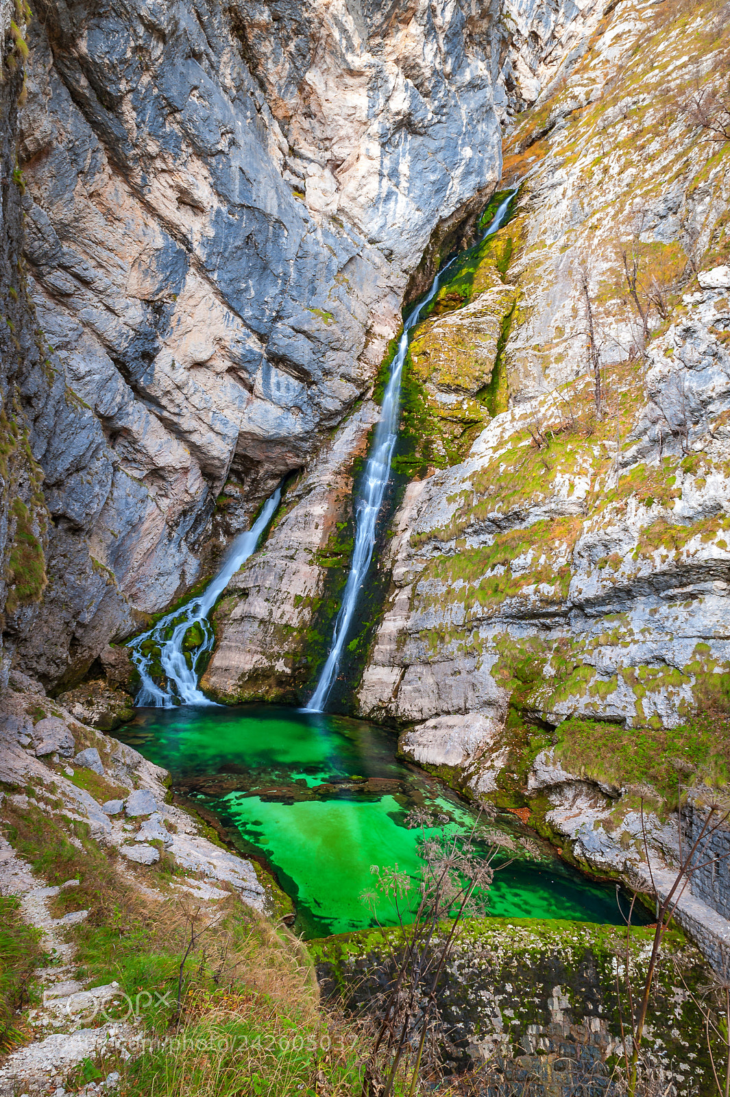 Nikon D700 sample photo. Wasserfall savica photography