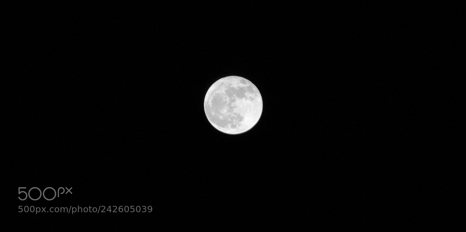 Canon EOS 1300D (EOS Rebel T6 / EOS Kiss X80) sample photo. Full moon 2017 photography
