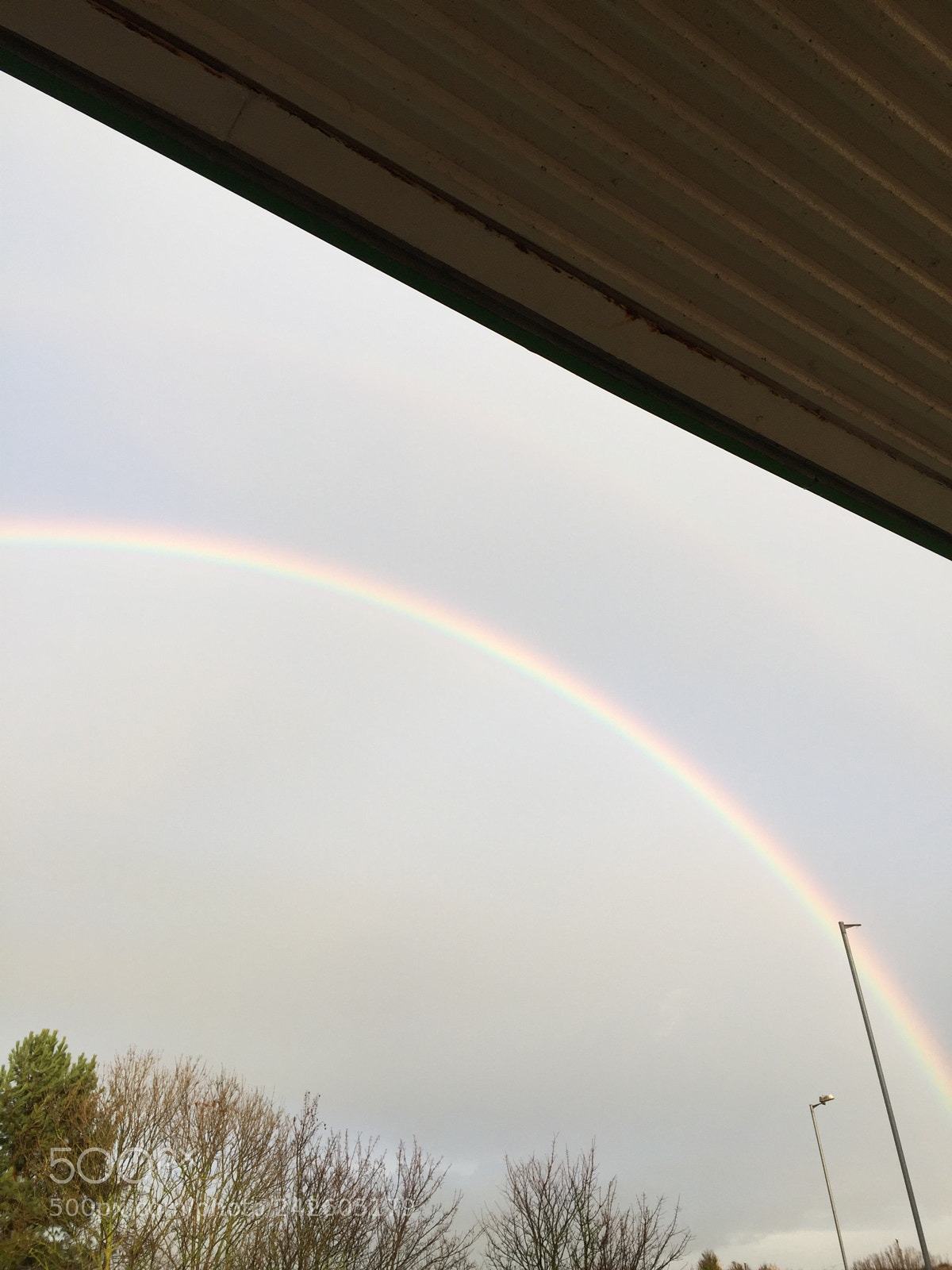 Apple iPhone 6 Plus sample photo. Rainbow photography