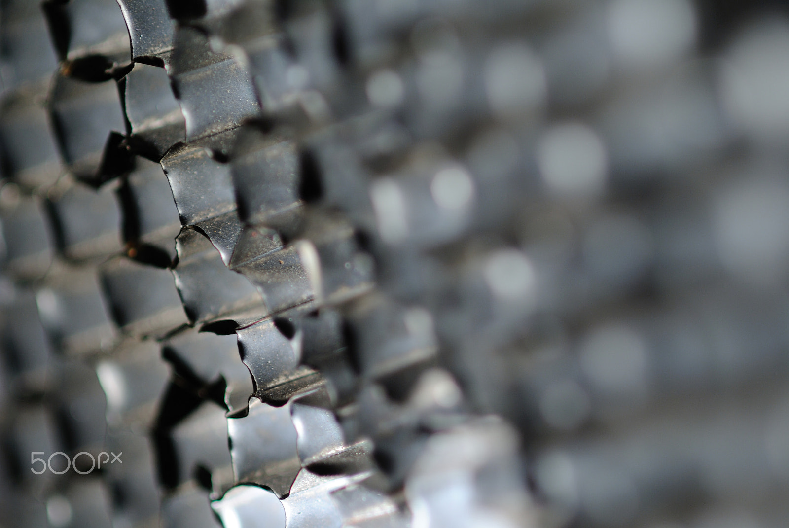 Nikon D3000 + Sigma 105mm F2.8 EX DG Macro sample photo. Mesh photography