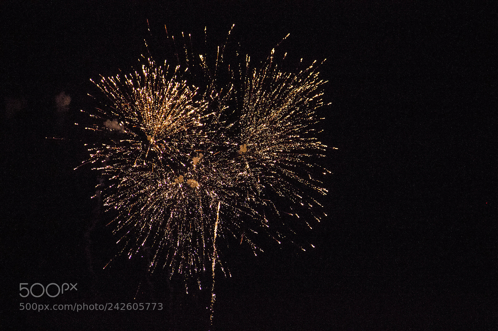 Canon EOS 60D sample photo. Happy new year 2018 photography