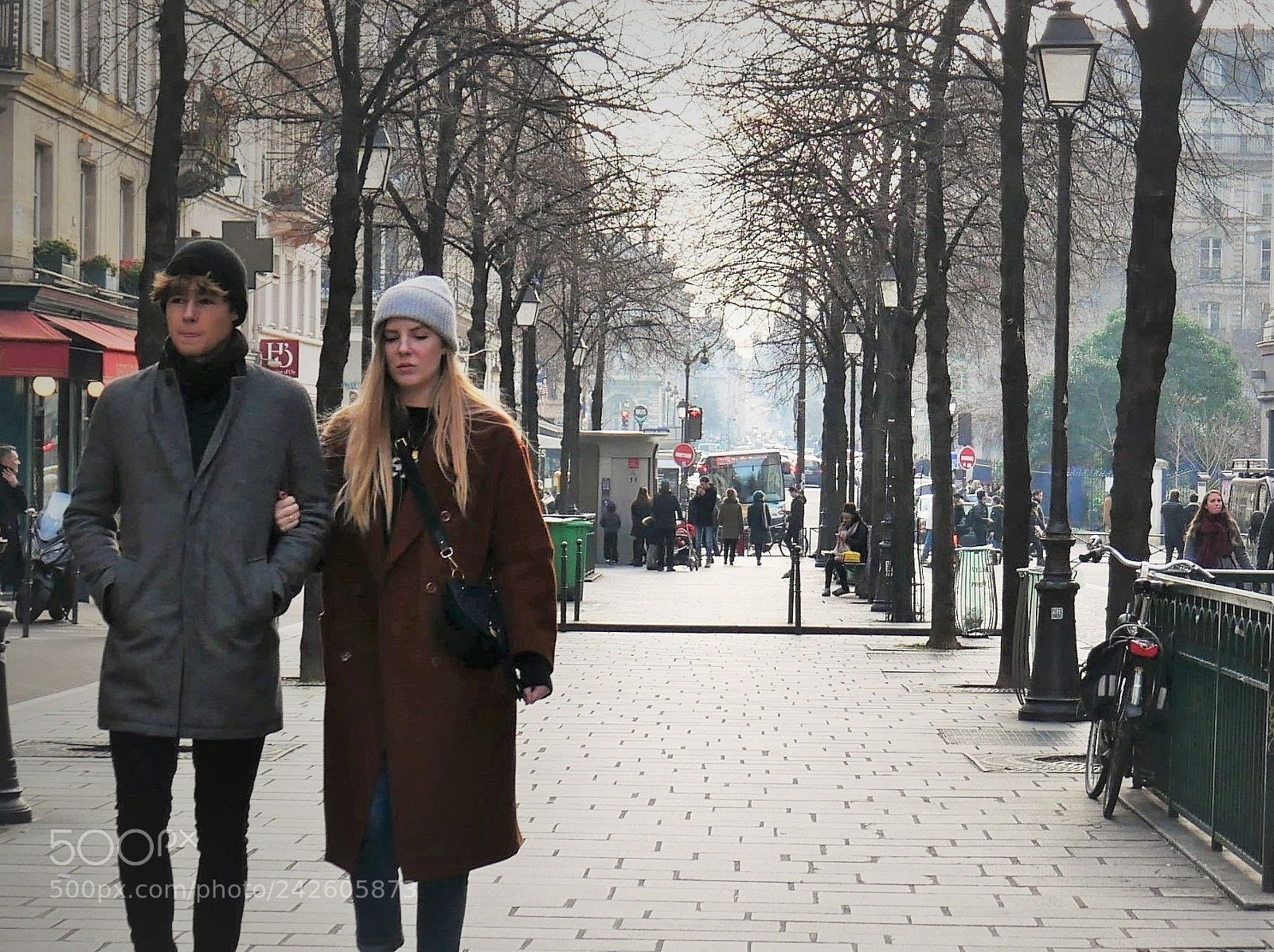 Panasonic Lumix DMC-GX85 (Lumix DMC-GX80 / Lumix DMC-GX7 Mark II) sample photo. Paris, le marais photography