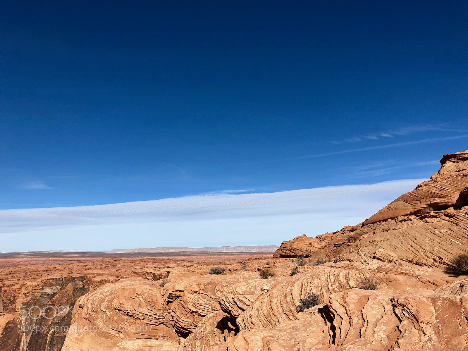 Apple iPhone X sample photo. Horseshoe bend photography