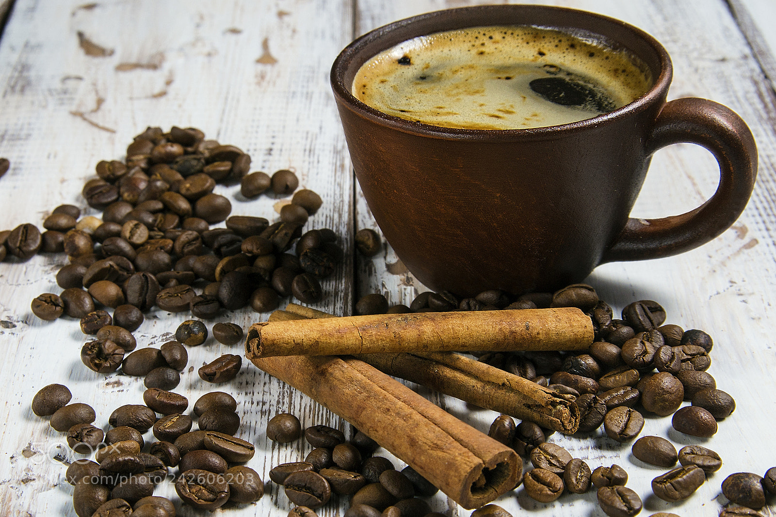 Nikon D3100 sample photo. Coffee photography