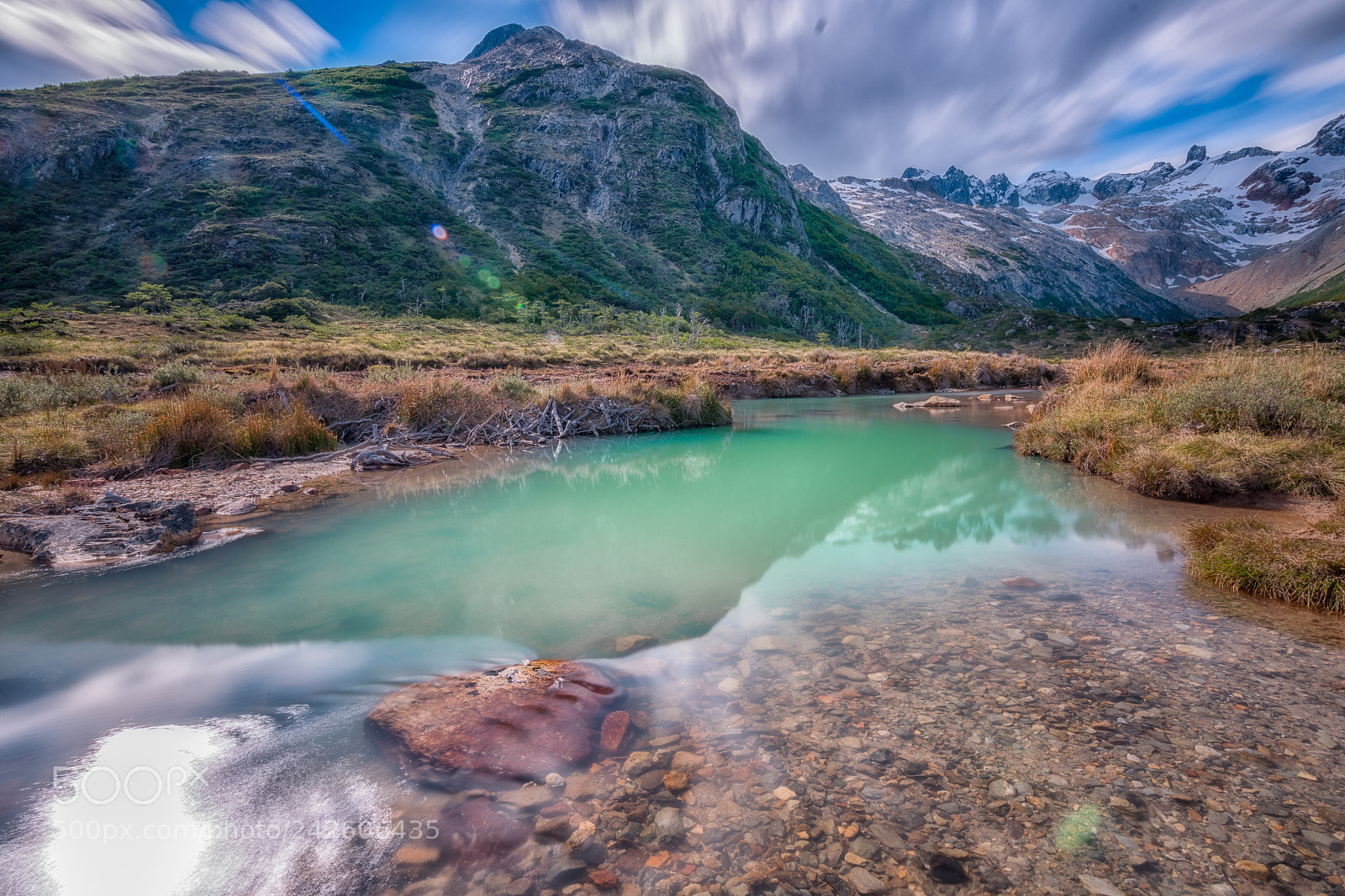 Nikon D500 sample photo. Laguna esmeralda photography