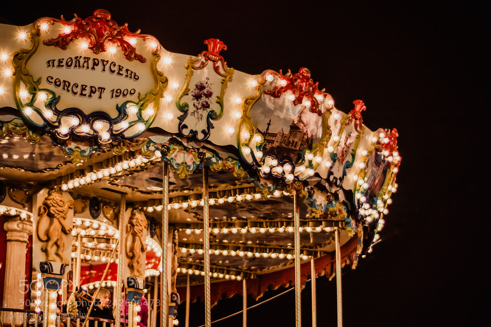 Nikon D7100 sample photo. Carousel photography