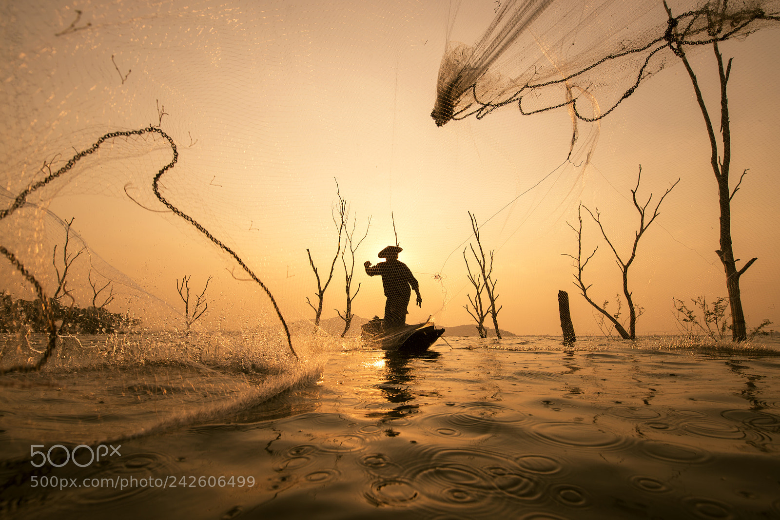 Nikon D610 sample photo. The fisherman photography