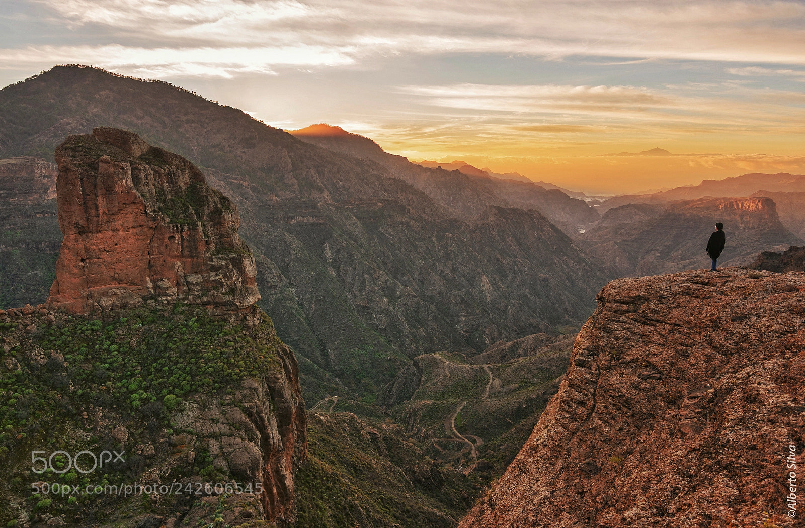 Nikon D7100 sample photo. Tejeda, gran canaria photography