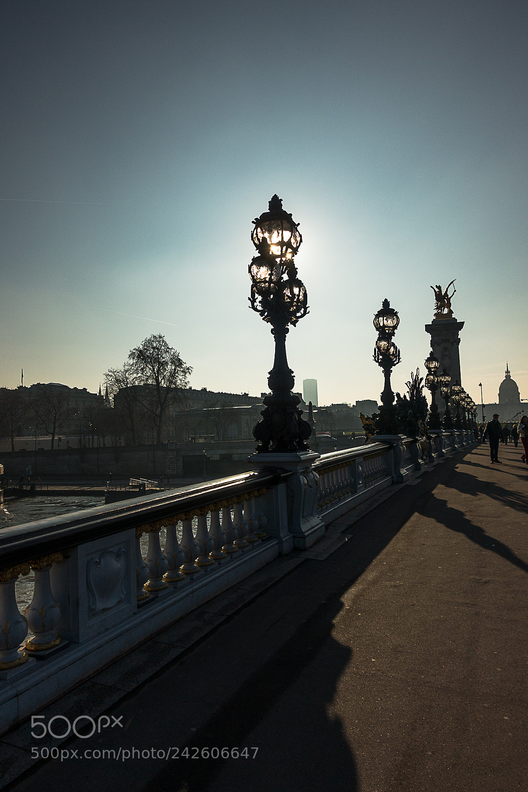 Sony Cyber-shot DSC-RX100 III sample photo. Paris, alexandre iii bridge photography