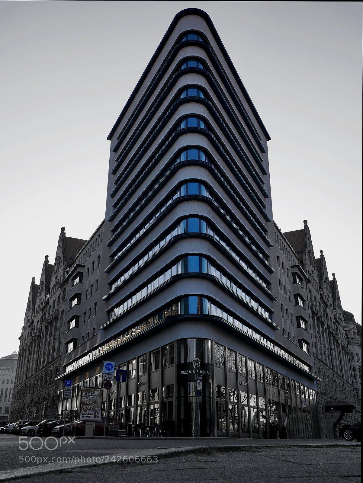 Panasonic DMC-G81 sample photo. Leipzig architecture photography