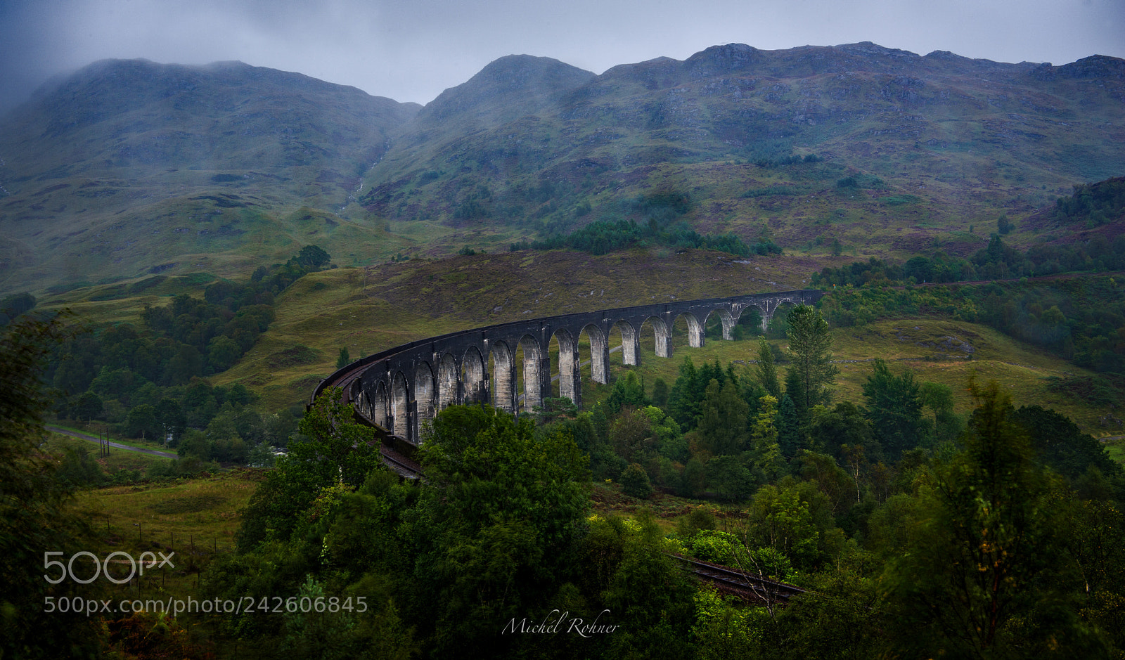 Nikon D800 sample photo. Glenfinnan viaduct, scotland photography