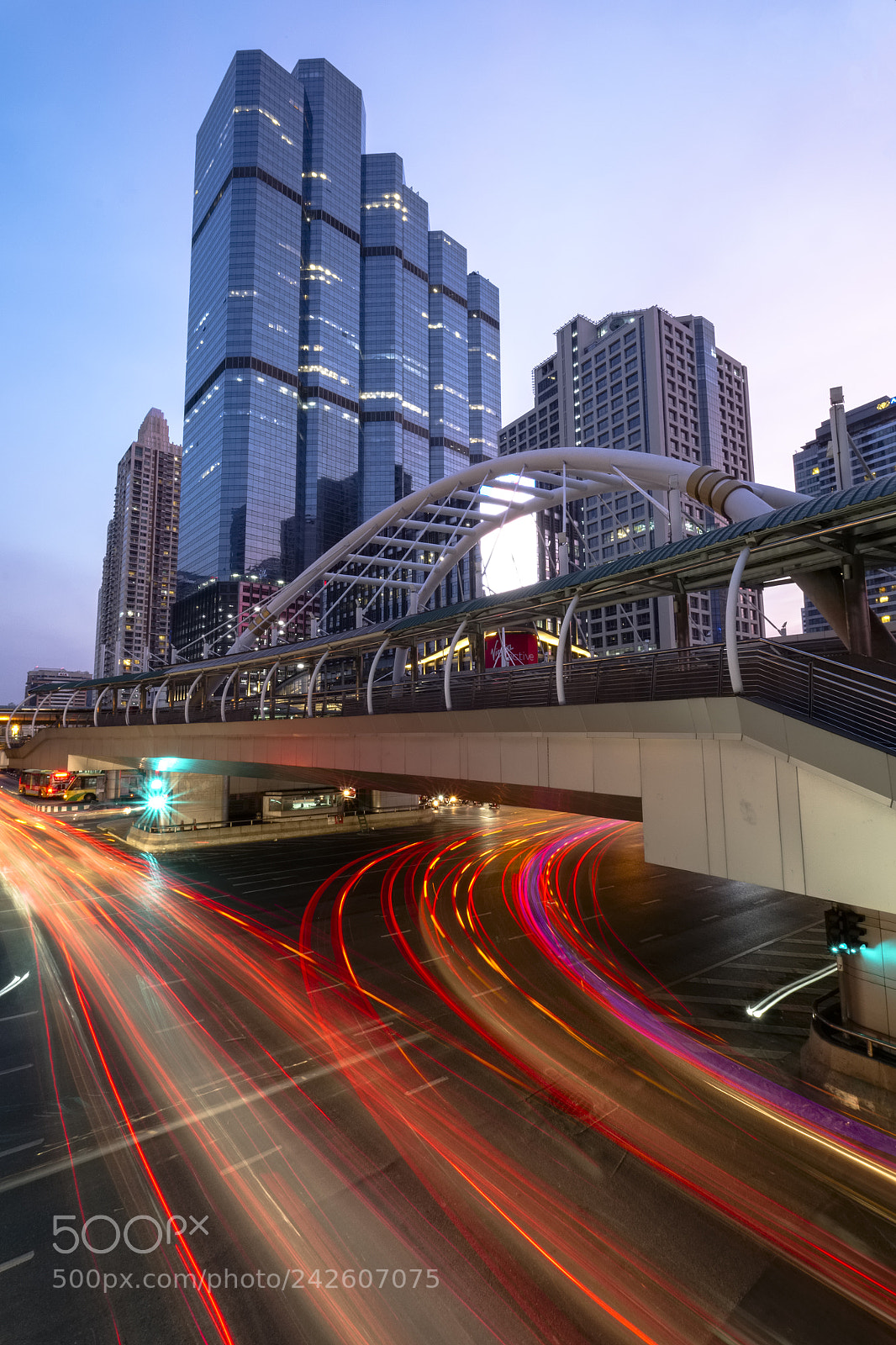 Fujifilm X-T1 sample photo. Bangkok traffic photography