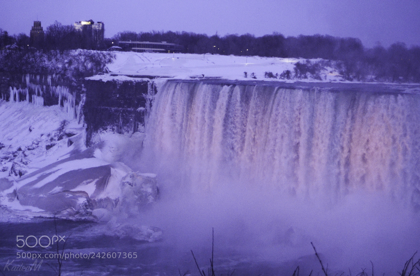 Nikon D3100 sample photo. Niagara colours photography
